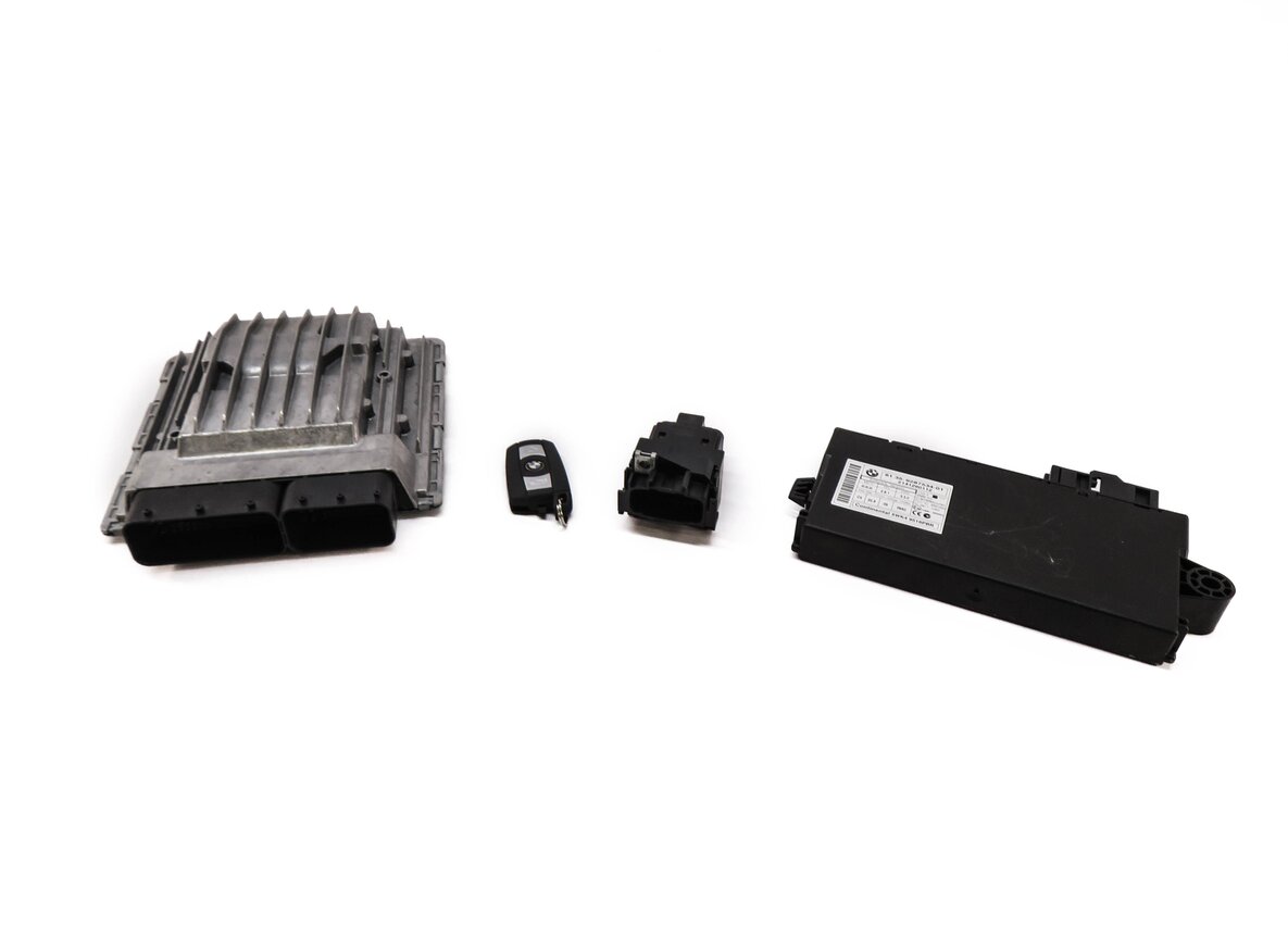 2015 BMW Z4 35is (E89) 3.0L N54 ENGINE DME ECM BCM IMMOBILIZER MODULE KEY SET