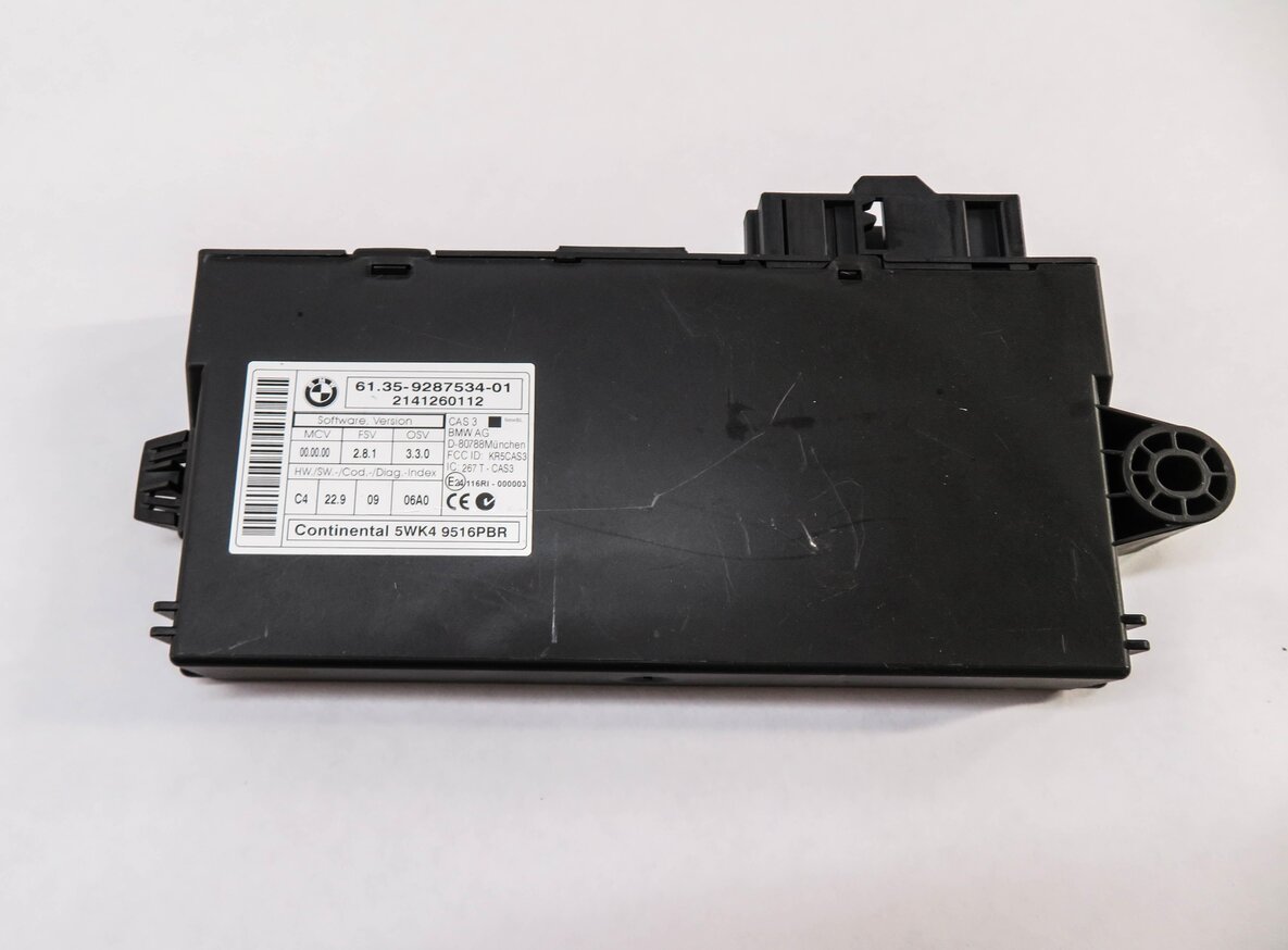 Thumbnail 4: 2015 BMW Z4 35is (E89) 3.0L N54 ENGINE DME ECM BCM IMMOBILIZER MODULE KEY SET