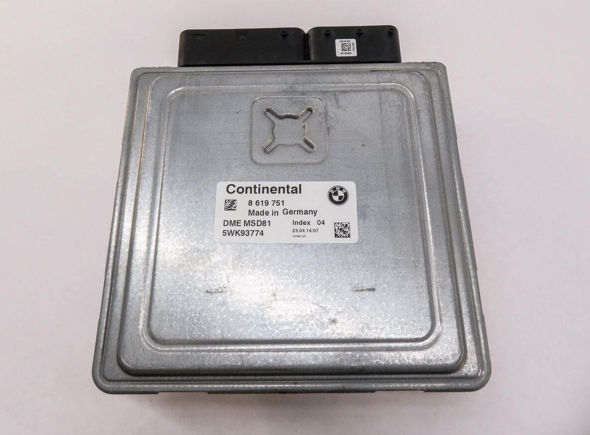 Thumbnail 8: 2015 BMW Z4 35is (E89) 3.0L N54 ENGINE DME ECM BCM IMMOBILIZER MODULE KEY SET