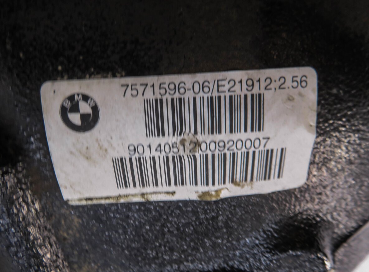 Thumbnail 5: BMW (E89) 09-16 Z4 35i / 11-16 Z4 35is - 7spd A/T REAR DIFFERENTIAL (2.56 RATIO)