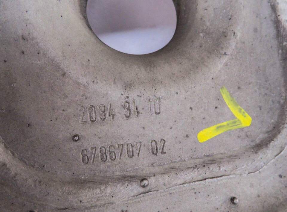 Thumbnail 5: 2009-2016 BMW Z4 (E89) LEFT DRIVER REAR CONTROL ARM SET-2