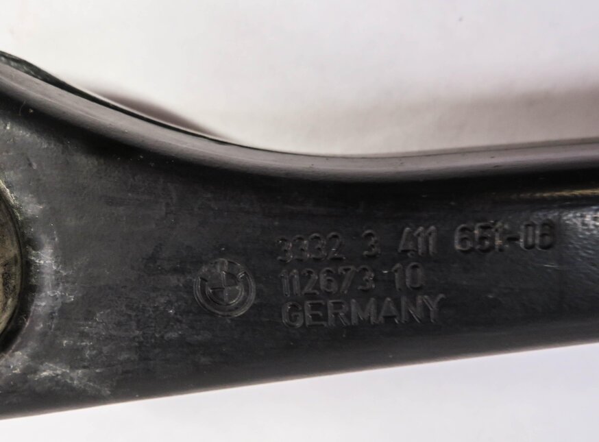 Thumbnail 5: 2009-2016 BMW Z4 (E89) RIGHT PASSENGER REAR CONTROL ARM SET-2
