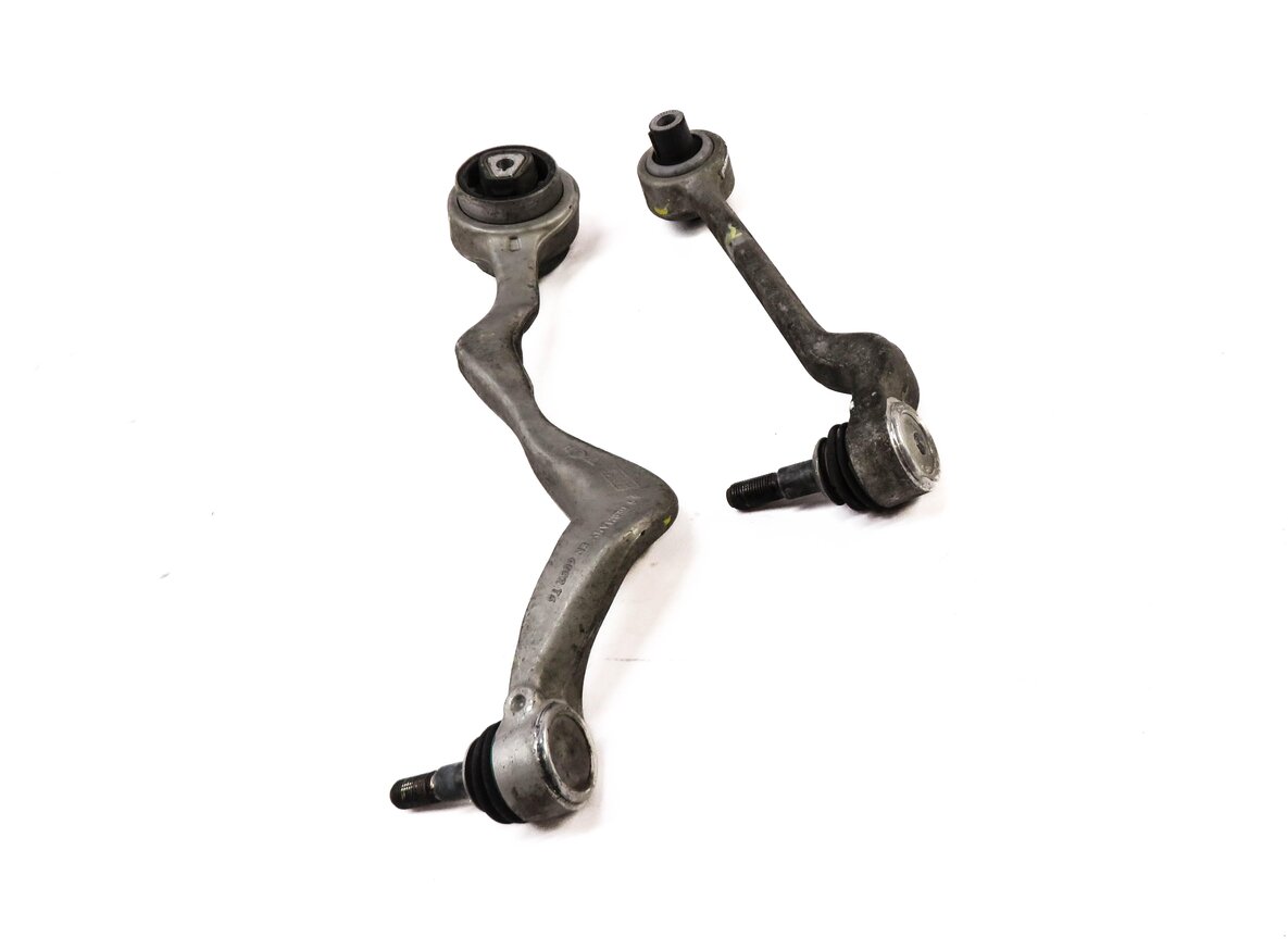 2009-2016 BMW Z4 (E89) RIGHT FRONT PASSENGER UPPER & LOWER CONTROL ARM SET-2