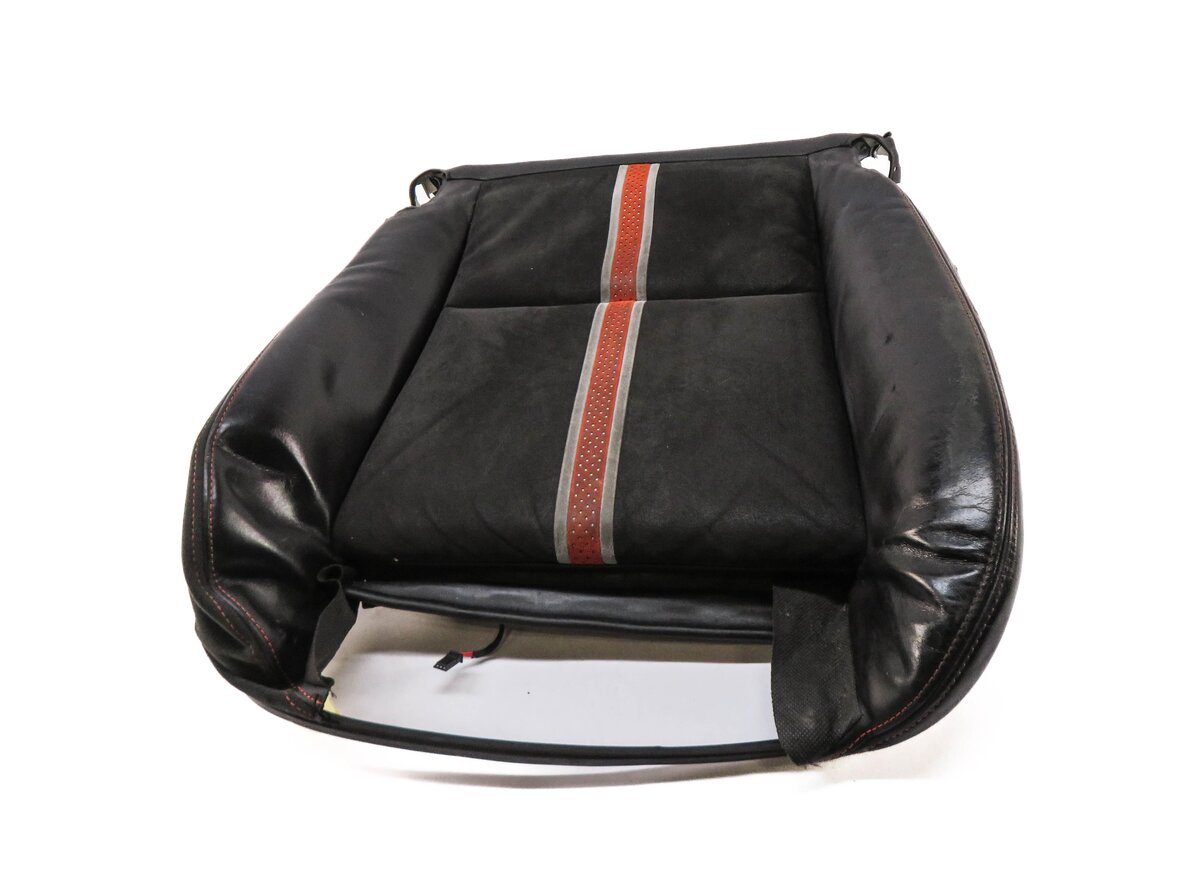 2015 BMW Z4 35is (E89) ///M - DRIVER LOWER BOTTOM HEATED SEAT CUSHION (BLACK)