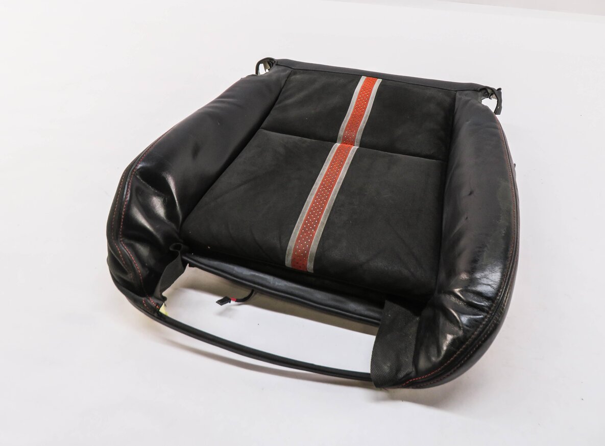 Thumbnail 2: 2015 BMW Z4 35is (E89) ///M - DRIVER LOWER BOTTOM HEATED SEAT CUSHION (BLACK)