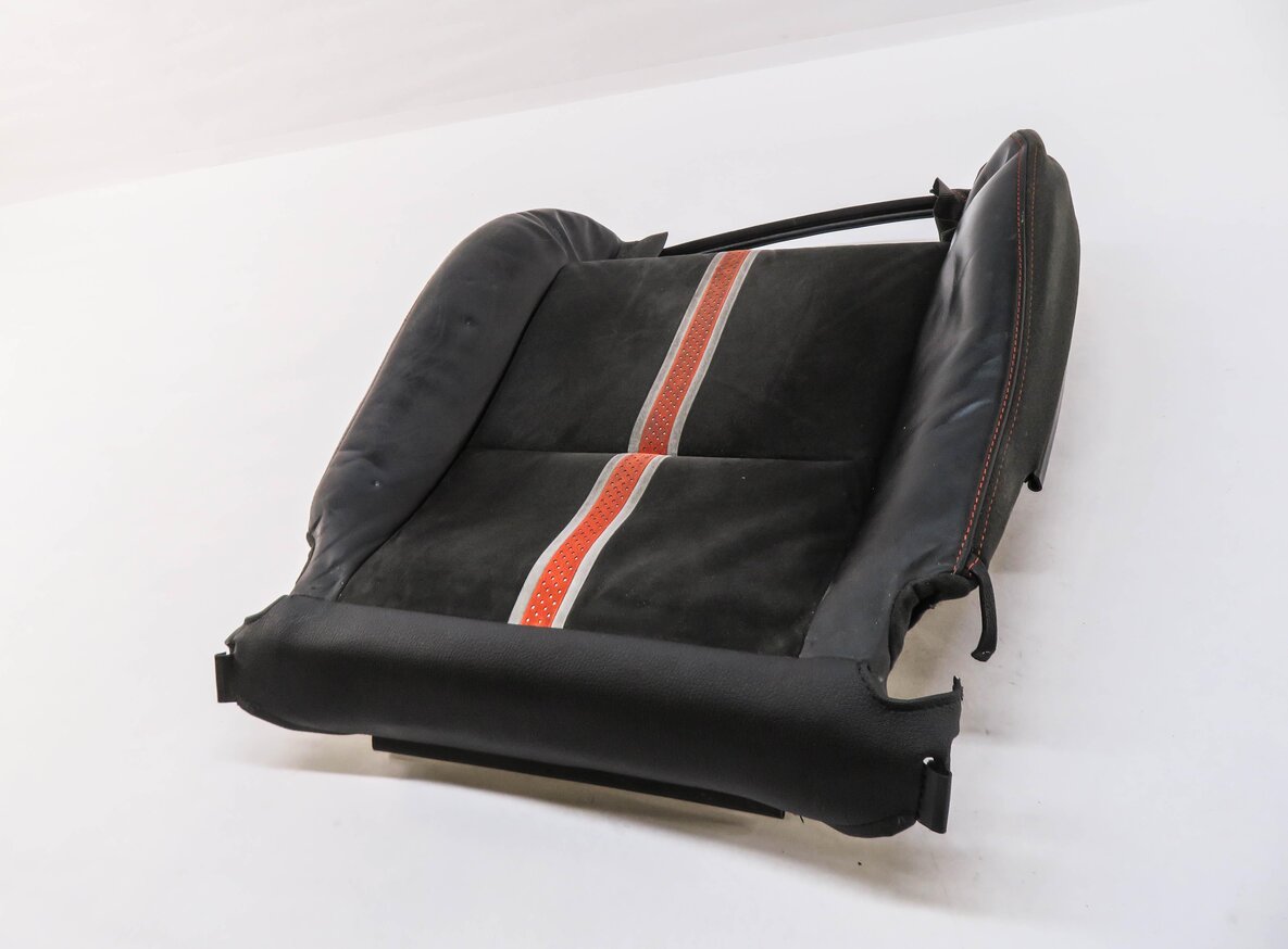Thumbnail 3: 2015 BMW Z4 35is (E89) ///M - DRIVER LOWER BOTTOM HEATED SEAT CUSHION (BLACK)
