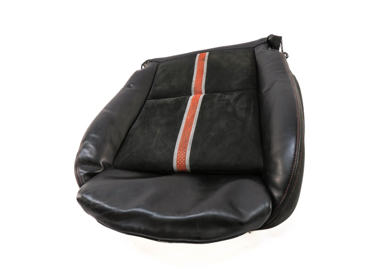 2015 BMW Z4 35is (E89) ///M - PASSENGER LOWER BOTTOM HEATED SEAT CUSHION (BLACK)