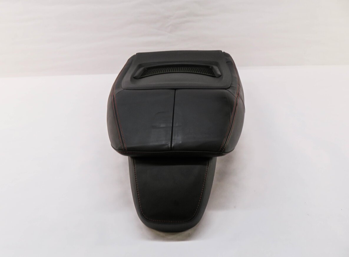 Thumbnail 5: 2009-2016 BMW Z4 (E89) LEFT DRIVER UPPER TOP SPORT SEAT CUSHION (BLACK / ORANGE)