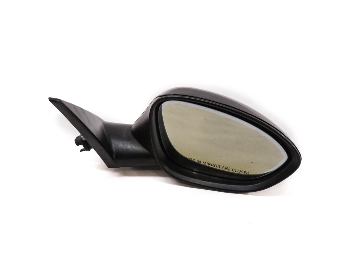 09-16 BMW Z4 (E89) RIGHT PASSENGER P-FOLD AUTODIM MEMORY DOOR MIRROR (BLACK)