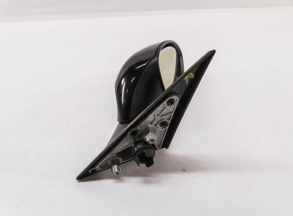 Thumbnail 3: 09-16 BMW Z4 (E89) RIGHT PASSENGER P-FOLD AUTODIM MEMORY DOOR MIRROR (BLACK)