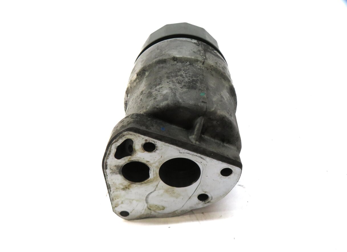 Thumbnail 3: 2012 LAND ROVER LR4 5.0L AJ133 ENGINE OIL FILTER HOUSING w/ CAP