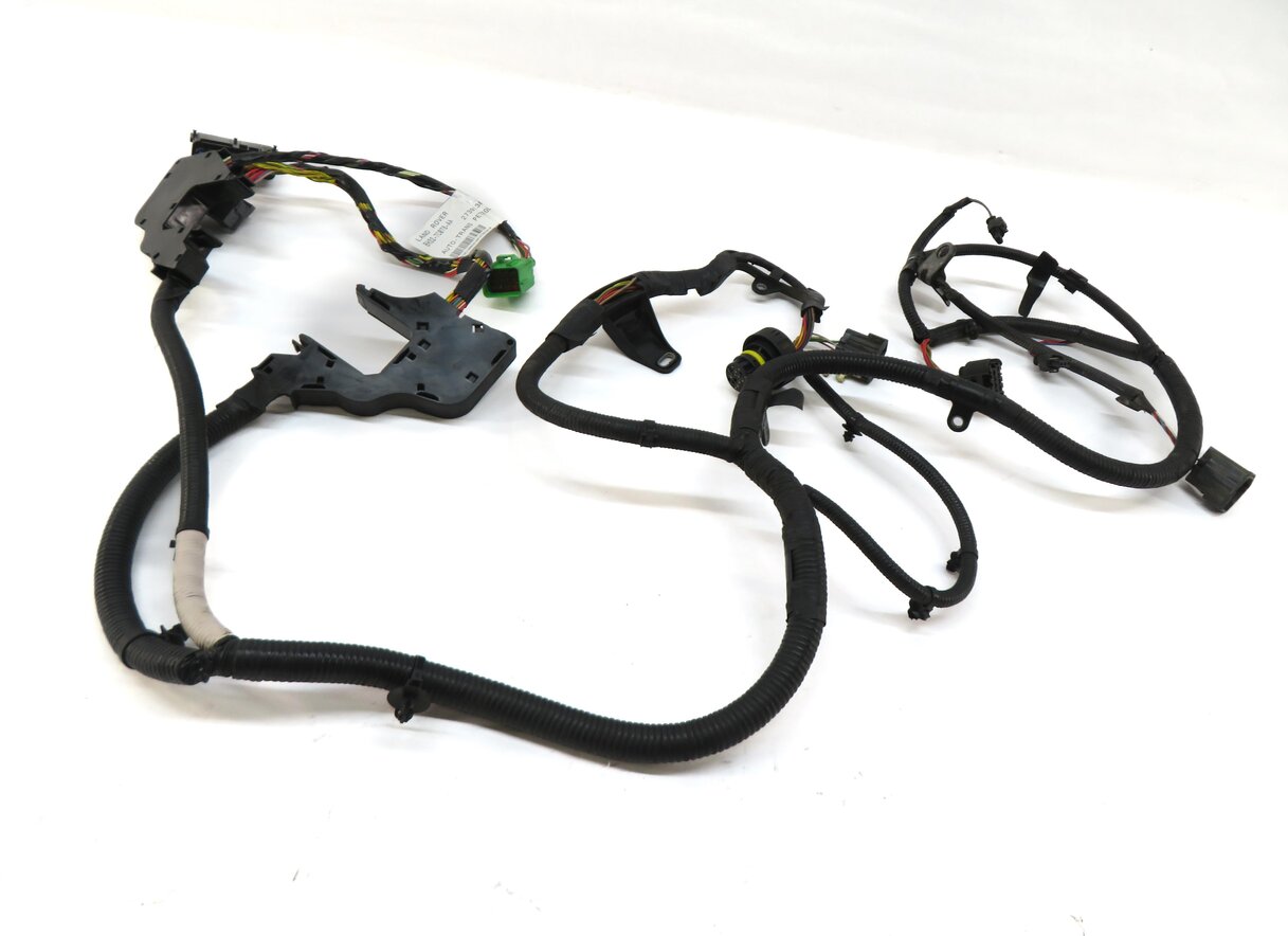 Thumbnail 2: 12 LAND ROVER LR4 5.0L AJ133 AUTOMATIC AWD TRANSMISSION AUTO WIRING WIRE HARNESS