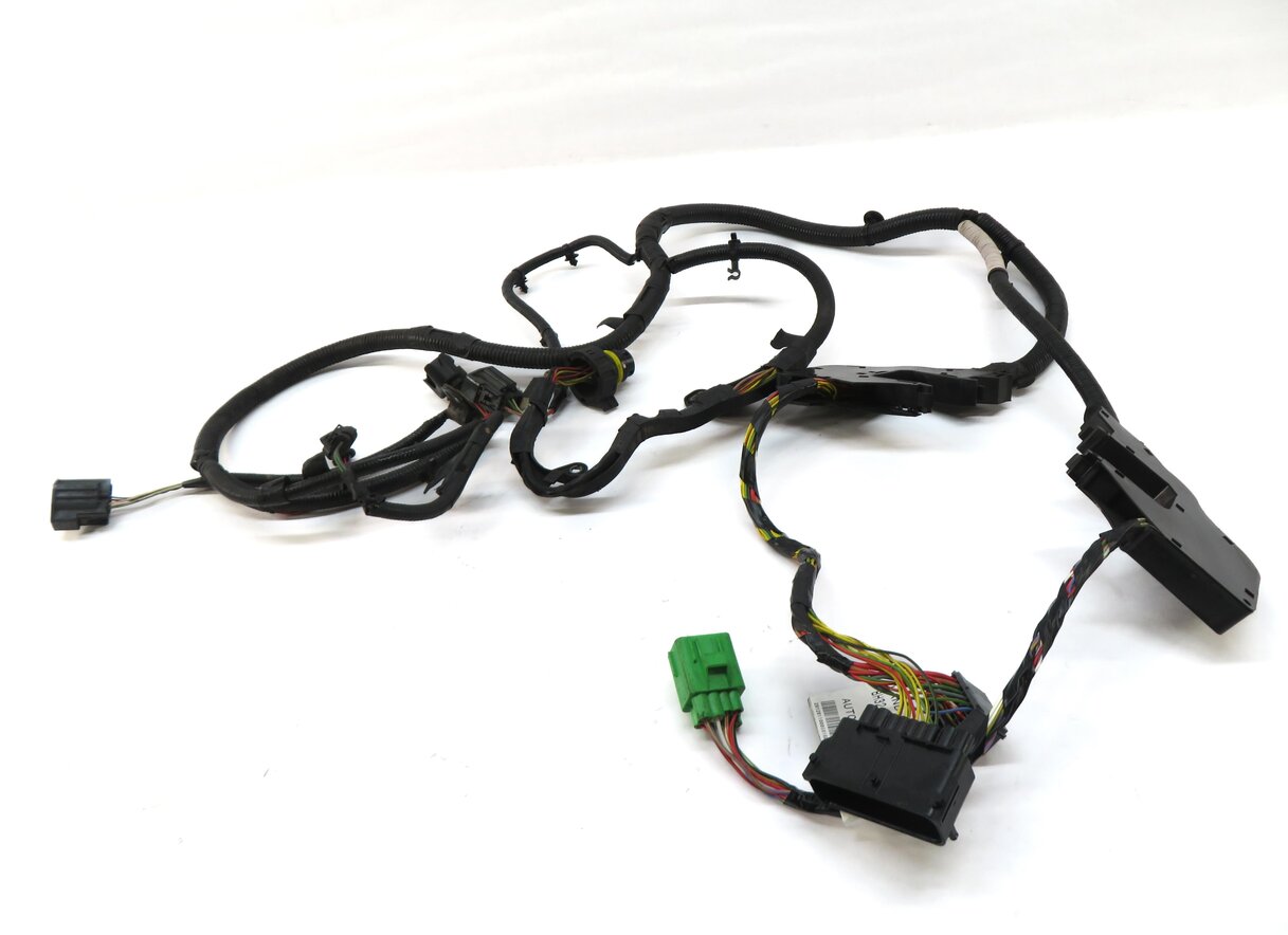 Thumbnail 3: 12 LAND ROVER LR4 5.0L AJ133 AUTOMATIC AWD TRANSMISSION AUTO WIRING WIRE HARNESS