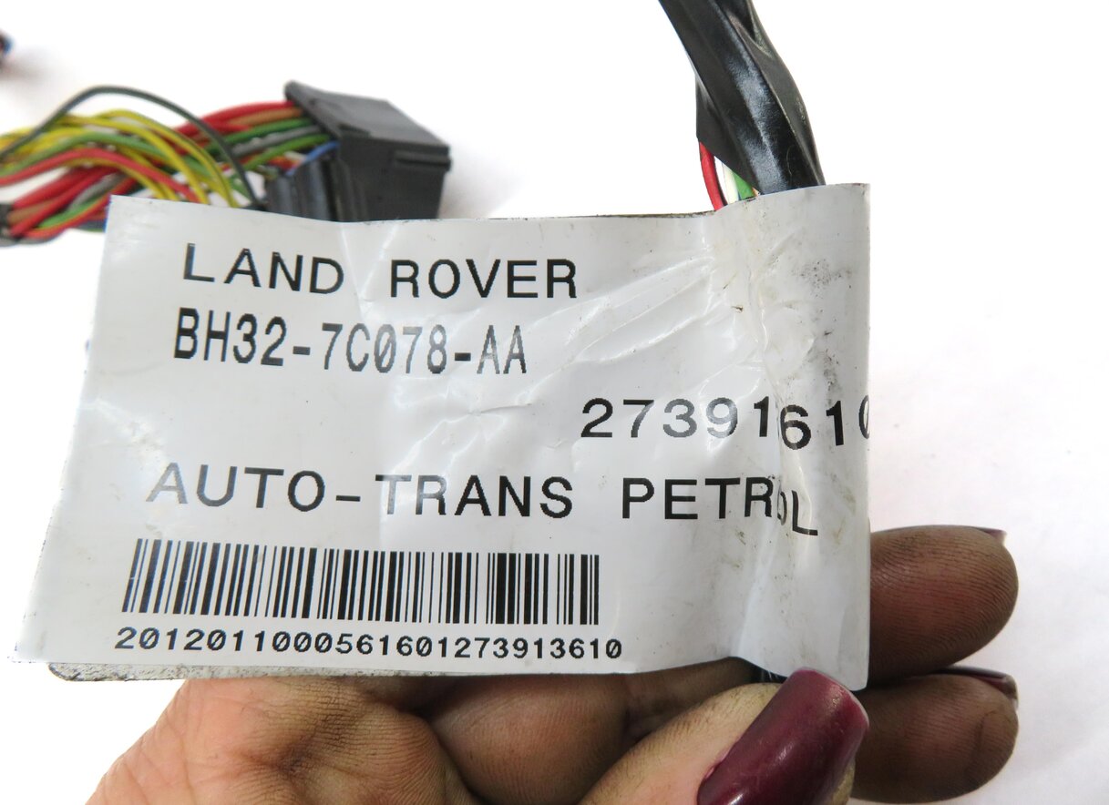 Thumbnail 4: 12 LAND ROVER LR4 5.0L AJ133 AUTOMATIC AWD TRANSMISSION AUTO WIRING WIRE HARNESS