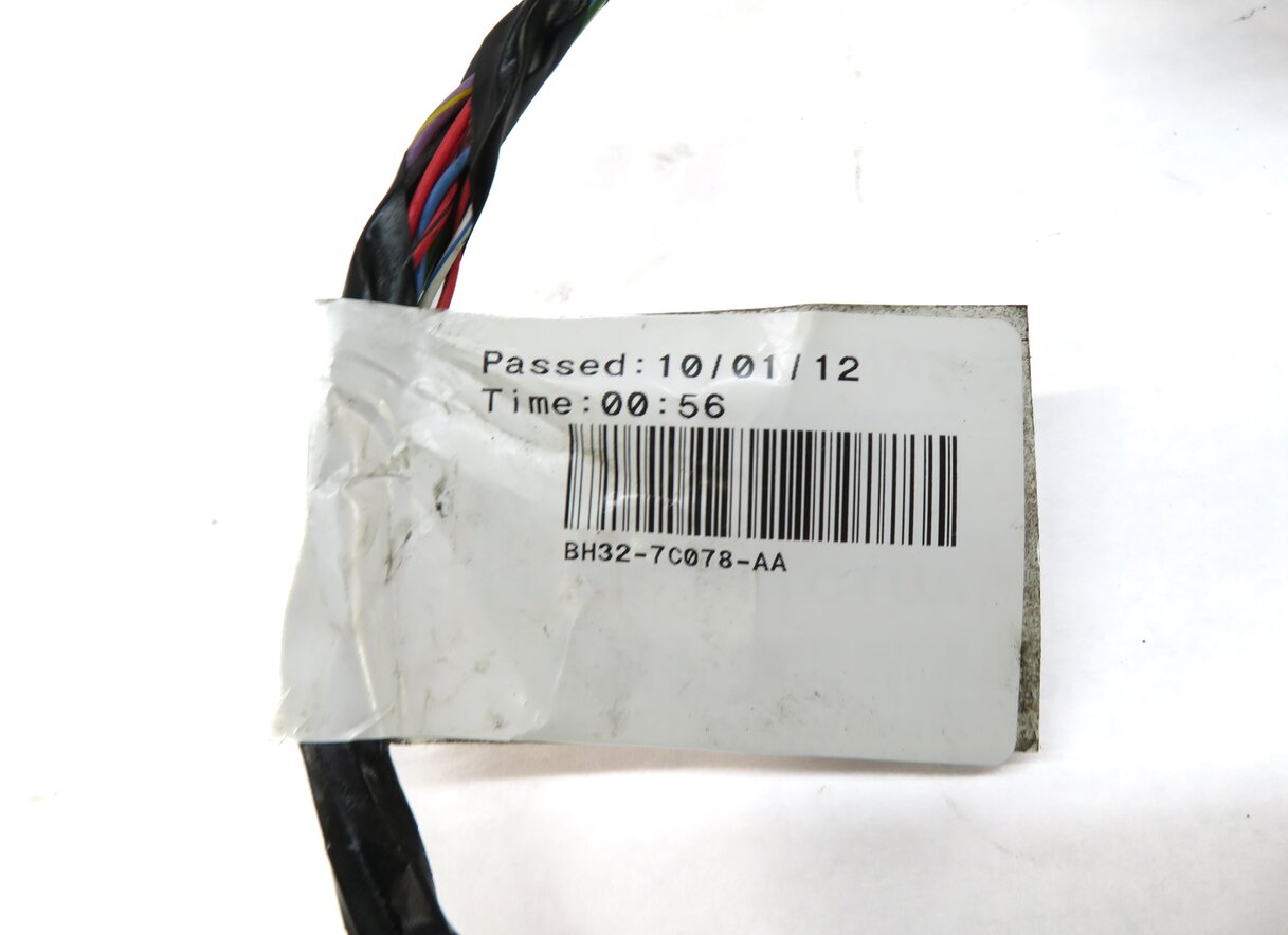 Thumbnail 5: 12 LAND ROVER LR4 5.0L AJ133 AUTOMATIC AWD TRANSMISSION AUTO WIRING WIRE HARNESS