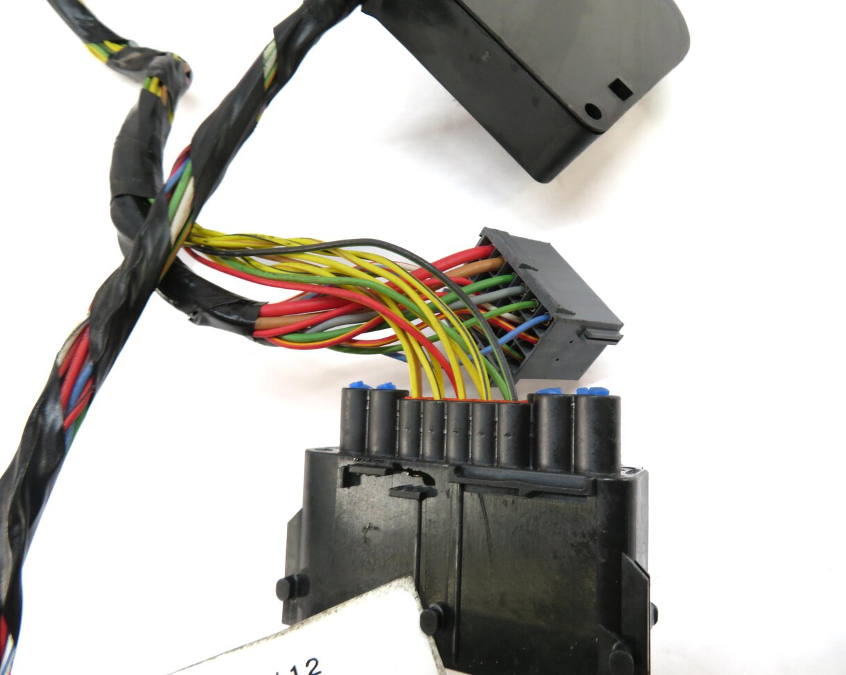 Thumbnail 6: 12 LAND ROVER LR4 5.0L AJ133 AUTOMATIC AWD TRANSMISSION AUTO WIRING WIRE HARNESS