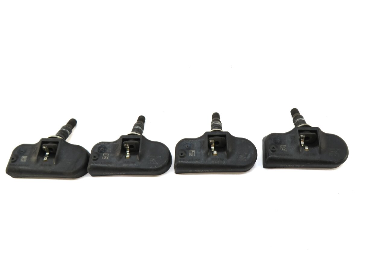 Thumbnail 3: 12 LAND ROVER LR4 FRONT LEFT REAR RIGHT TIRE AIR PRESSURE TPMS 4 SENSORS 315 MHZ