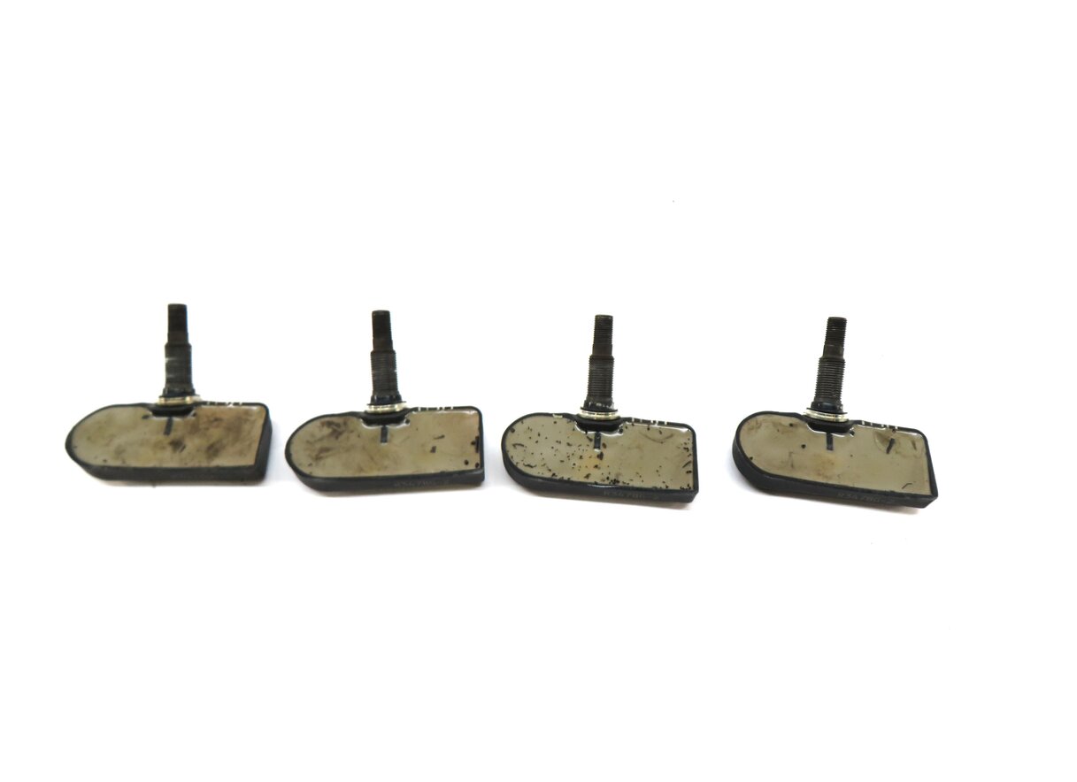 Thumbnail 4: 12 LAND ROVER LR4 FRONT LEFT REAR RIGHT TIRE AIR PRESSURE TPMS 4 SENSORS 315 MHZ