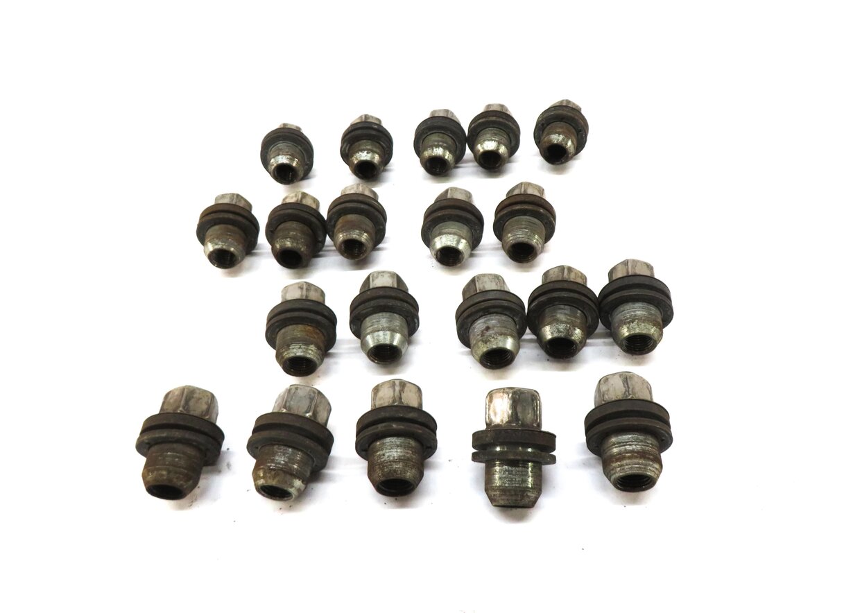 Thumbnail 2: 2005-2018 RANGE ROVER / SPORT LR3 LR4 DISCOVERY WHEEL TIRE RIM LUG NUT SET (20)