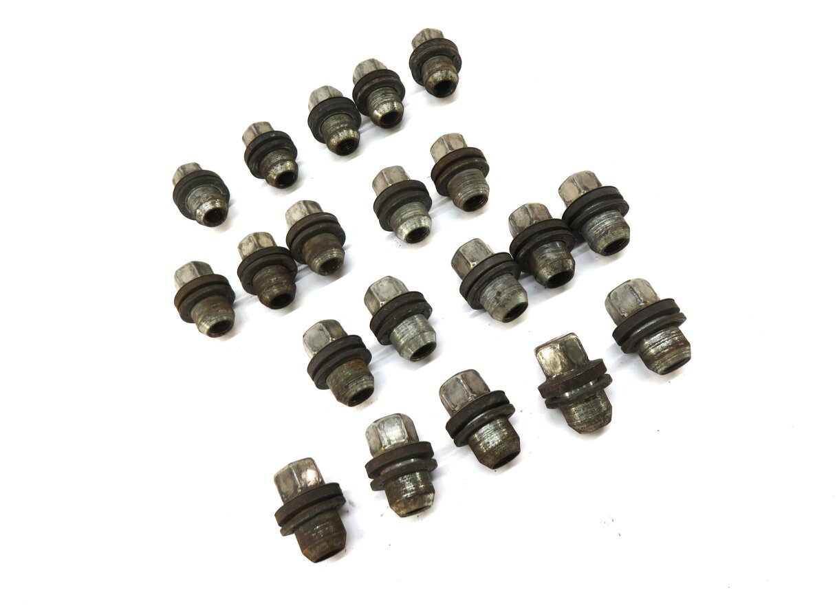 Thumbnail 3: 2005-2018 RANGE ROVER / SPORT LR3 LR4 DISCOVERY WHEEL TIRE RIM LUG NUT SET (20)