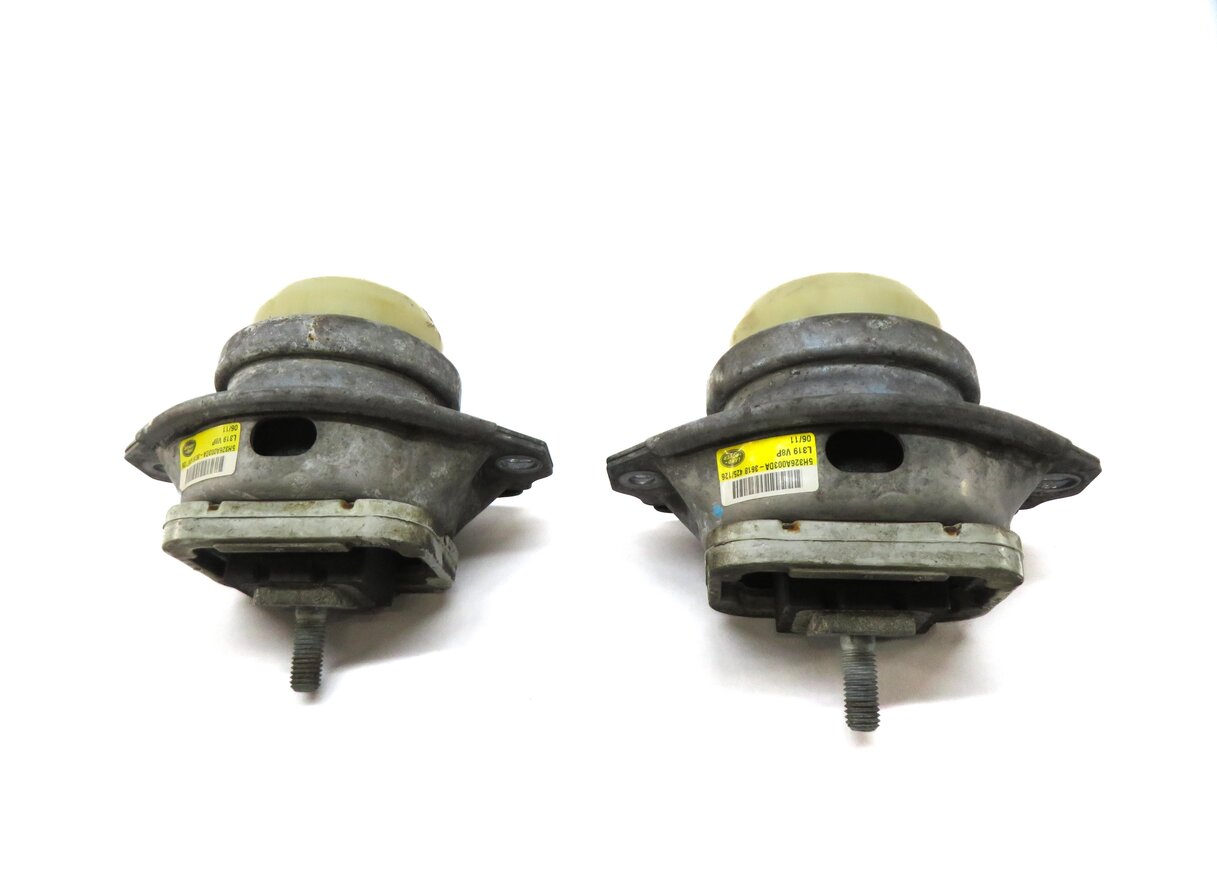 Thumbnail 3: 2012 LAND ROVER LR4 5.0L AJ133 LEFT & RIGHT ENGINE MOTOR MOUNT MOUNTS (SET OF 2)
