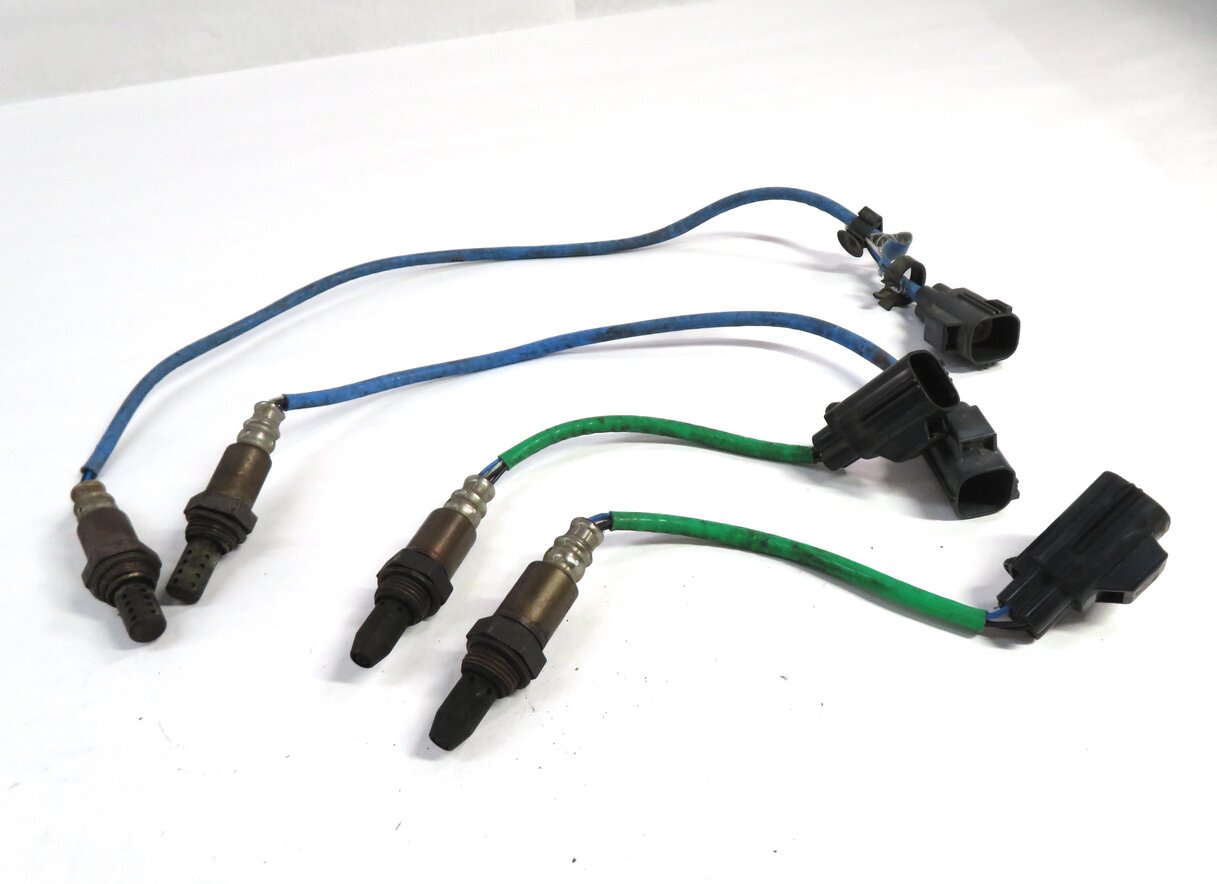Thumbnail 2: 2012 LAND ROVER LR4 5.0L AJ133 PRE & POST CAT OXYGEN SENSOR SET/4