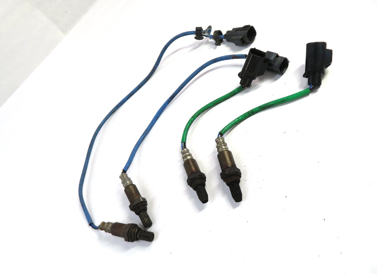 Thumbnail 3: 2012 LAND ROVER LR4 5.0L AJ133 PRE & POST CAT OXYGEN SENSOR SET/4