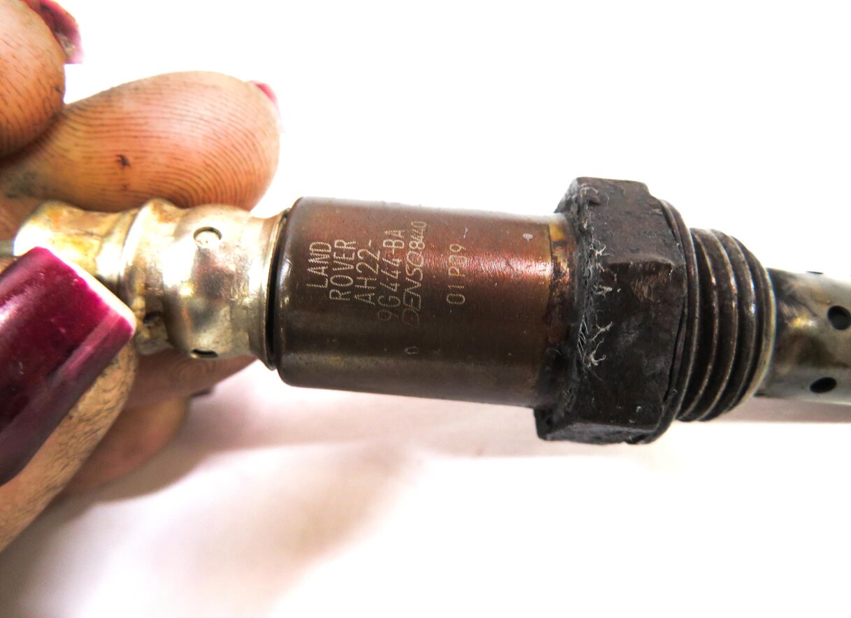 Thumbnail 7: 2012 LAND ROVER LR4 5.0L AJ133 PRE & POST CAT OXYGEN SENSOR SET/4