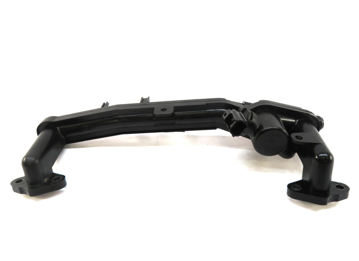 Thumbnail 2: 2012 LAND ROVER LR4 5.0L AJ133 ENGINE WATER COOLANT CROSSOVER PIPE w/ SENSOR
