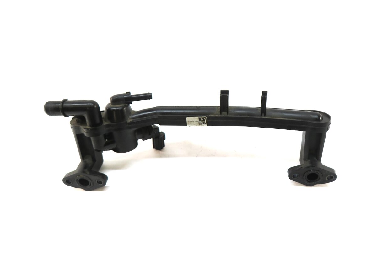 Thumbnail 4: 2012 LAND ROVER LR4 5.0L AJ133 ENGINE WATER COOLANT CROSSOVER PIPE w/ SENSOR