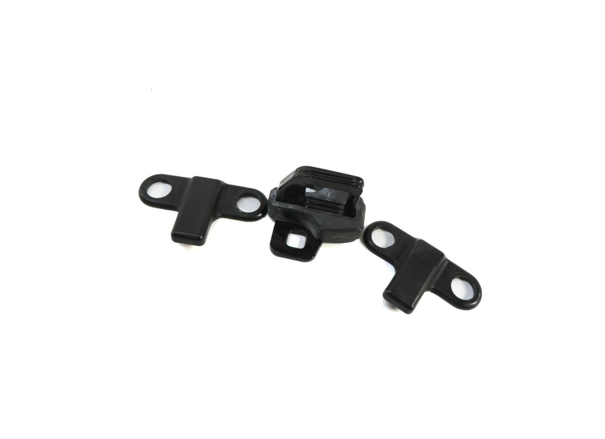 2012 LAND ROVER LR4 REAR TRUNK UPPER STRIKER PLATE HOOK PAD SET/3