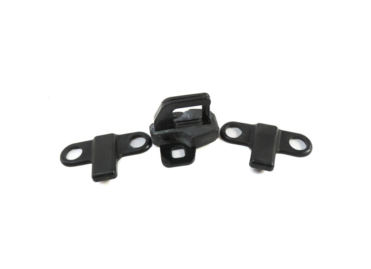 Thumbnail 2: 2012 LAND ROVER LR4 REAR TRUNK UPPER STRIKER PLATE HOOK PAD SET/3