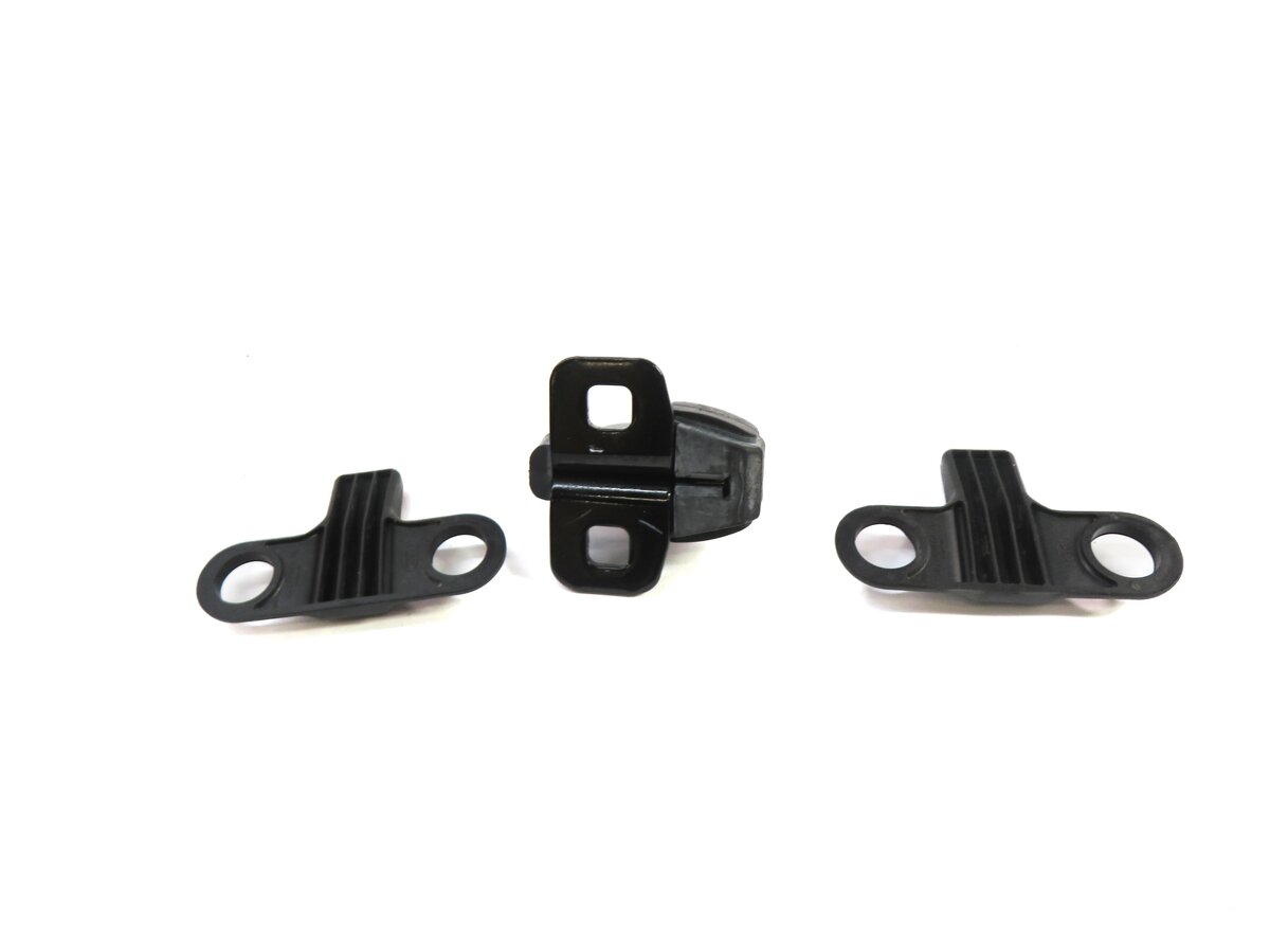 Thumbnail 3: 2012 LAND ROVER LR4 REAR TRUNK UPPER STRIKER PLATE HOOK PAD SET/3