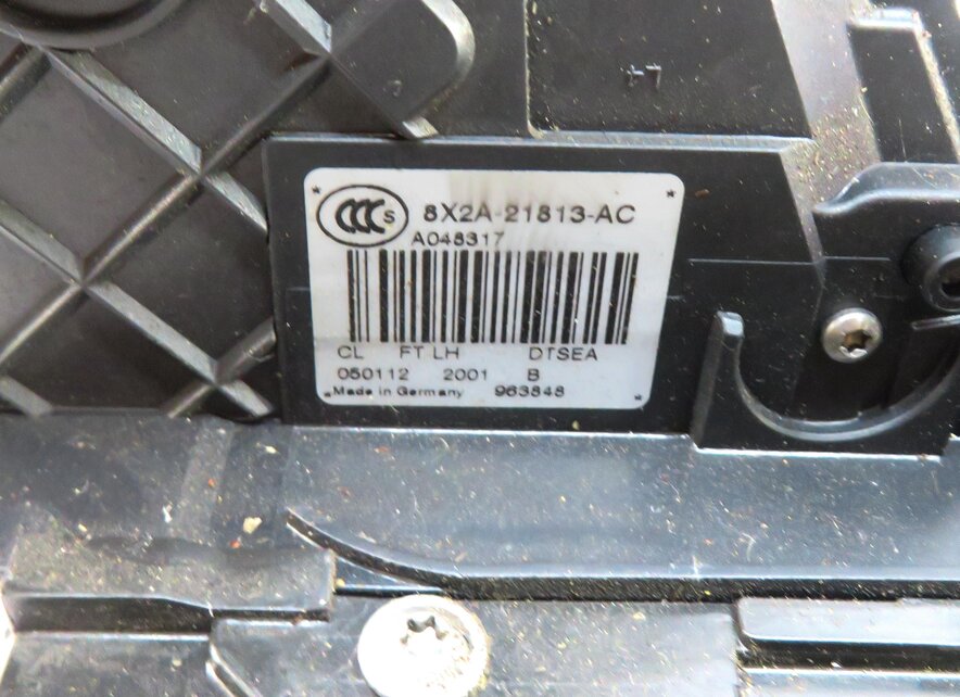 Thumbnail 4: 2010-2019 RANGE ROVER SPORT (L320) EVOQUE LR4 - LEFT FRONT PASSIVE DOOR LATCH