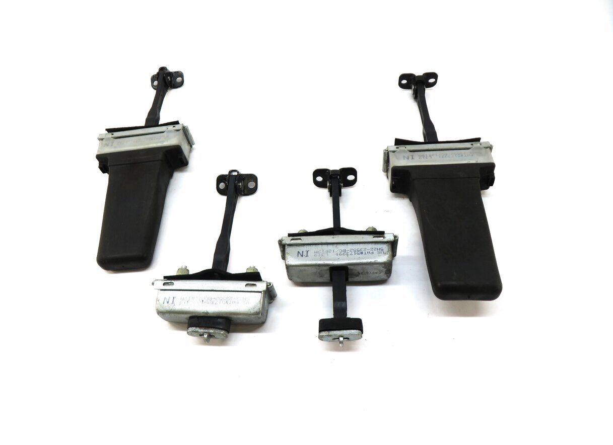 Thumbnail 2: 2012 LAND ROVER LR4 FRONT REAR LEFT RIGHT DOOR CHECK SWING DETENT CATCH SET OF 4