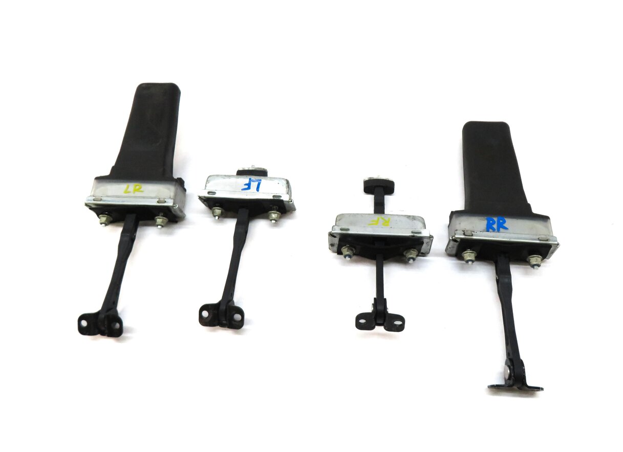 Thumbnail 3: 2012 LAND ROVER LR4 FRONT REAR LEFT RIGHT DOOR CHECK SWING DETENT CATCH SET OF 4
