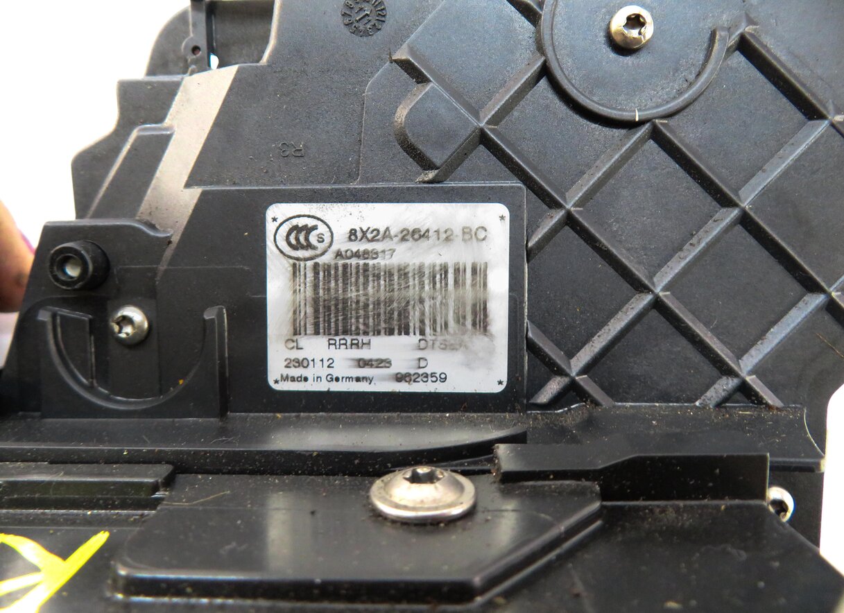 Thumbnail 5: 10-17 LR4 / RANGE ROVER SPORT (L320) RIGHT REAR PASSIVE DOOR LOCK LATCH ACTUATOR
