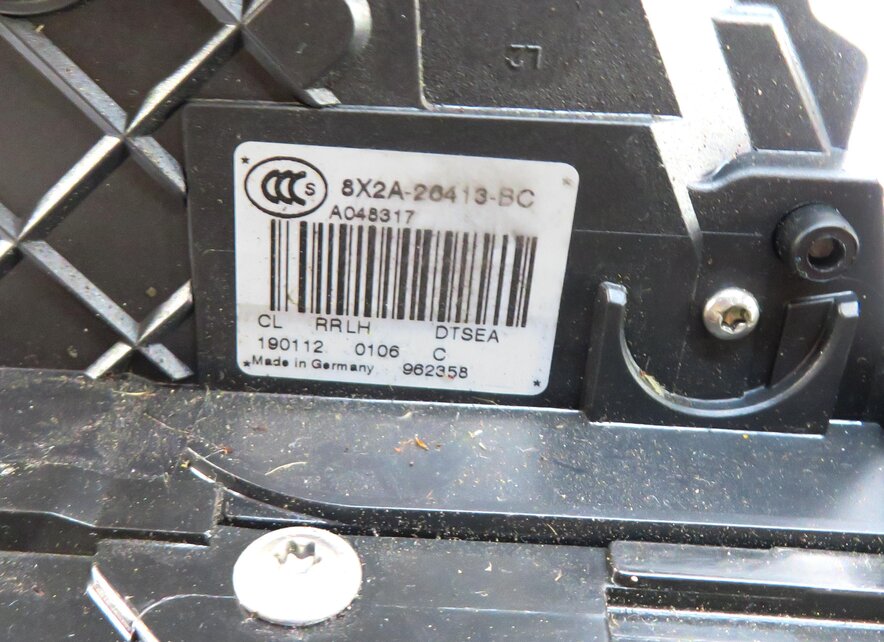 Thumbnail 4: 10-17 LR4 / RANGE ROVER SPORT (L320) LEFT REAR PASSIVE DOOR LOCK LATCH ACTUATOR