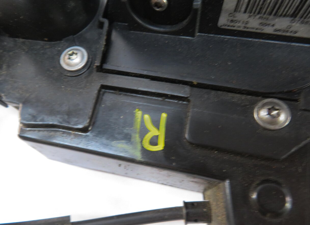 Thumbnail 5: 2010-2019 EVOQUE LR4 / RANGE ROVER SPORT (L320) RIGHT FRONT PASSIVE DOOR LATCH