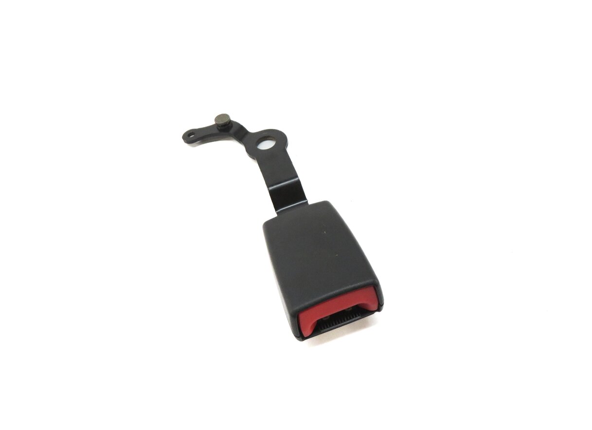Thumbnail 2: 2012 LAND ROVER LR4 REAR RIGHT 3RD THIRD ROW SEAT BELT BUCKLE RECEIVER (BLACK)