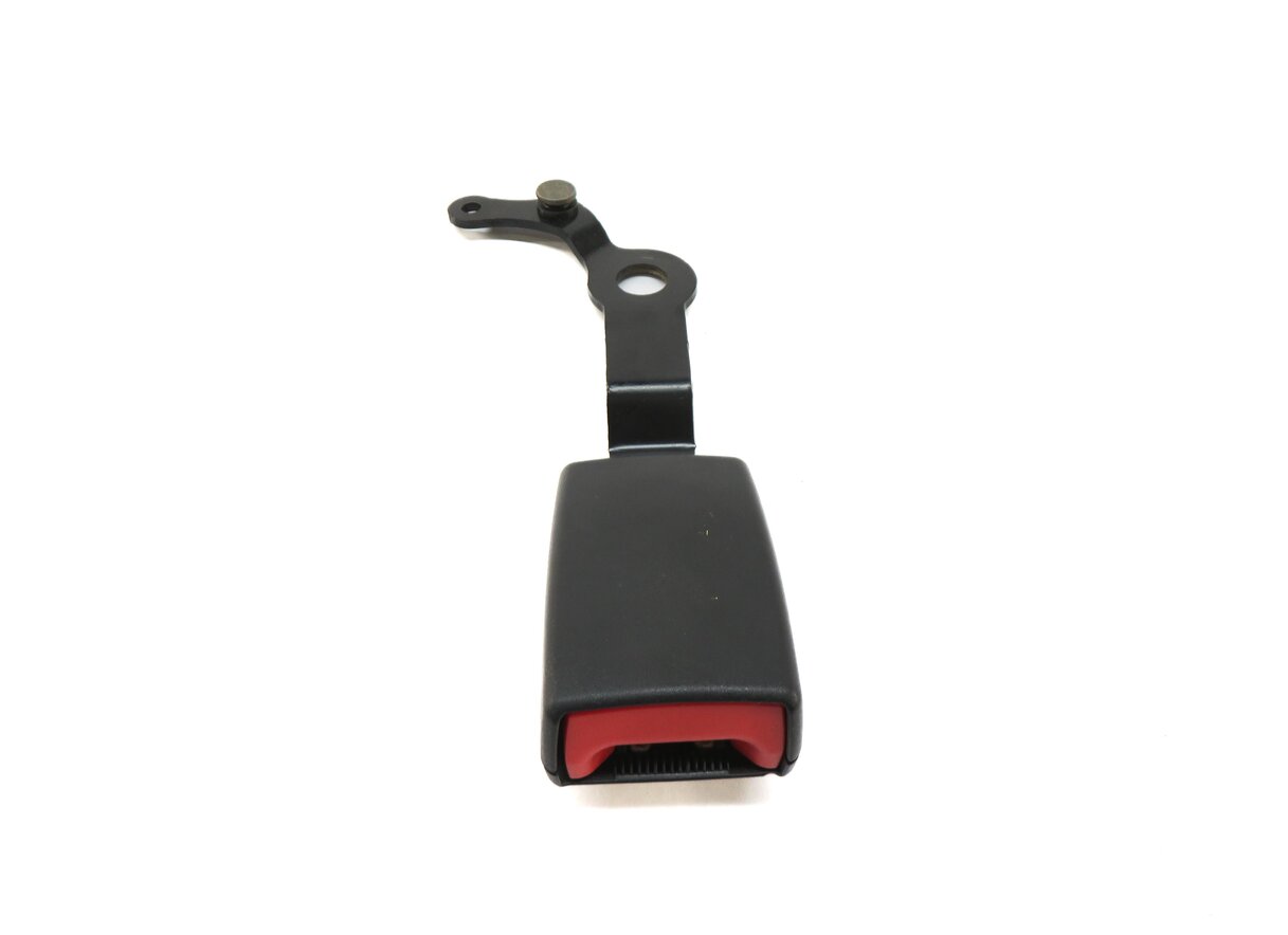 Thumbnail 3: 2012 LAND ROVER LR4 REAR RIGHT 3RD THIRD ROW SEAT BELT BUCKLE RECEIVER (BLACK)