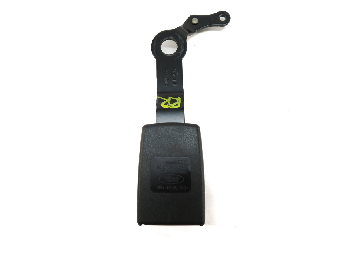 Thumbnail 4: 2012 LAND ROVER LR4 REAR RIGHT 3RD THIRD ROW SEAT BELT BUCKLE RECEIVER (BLACK)