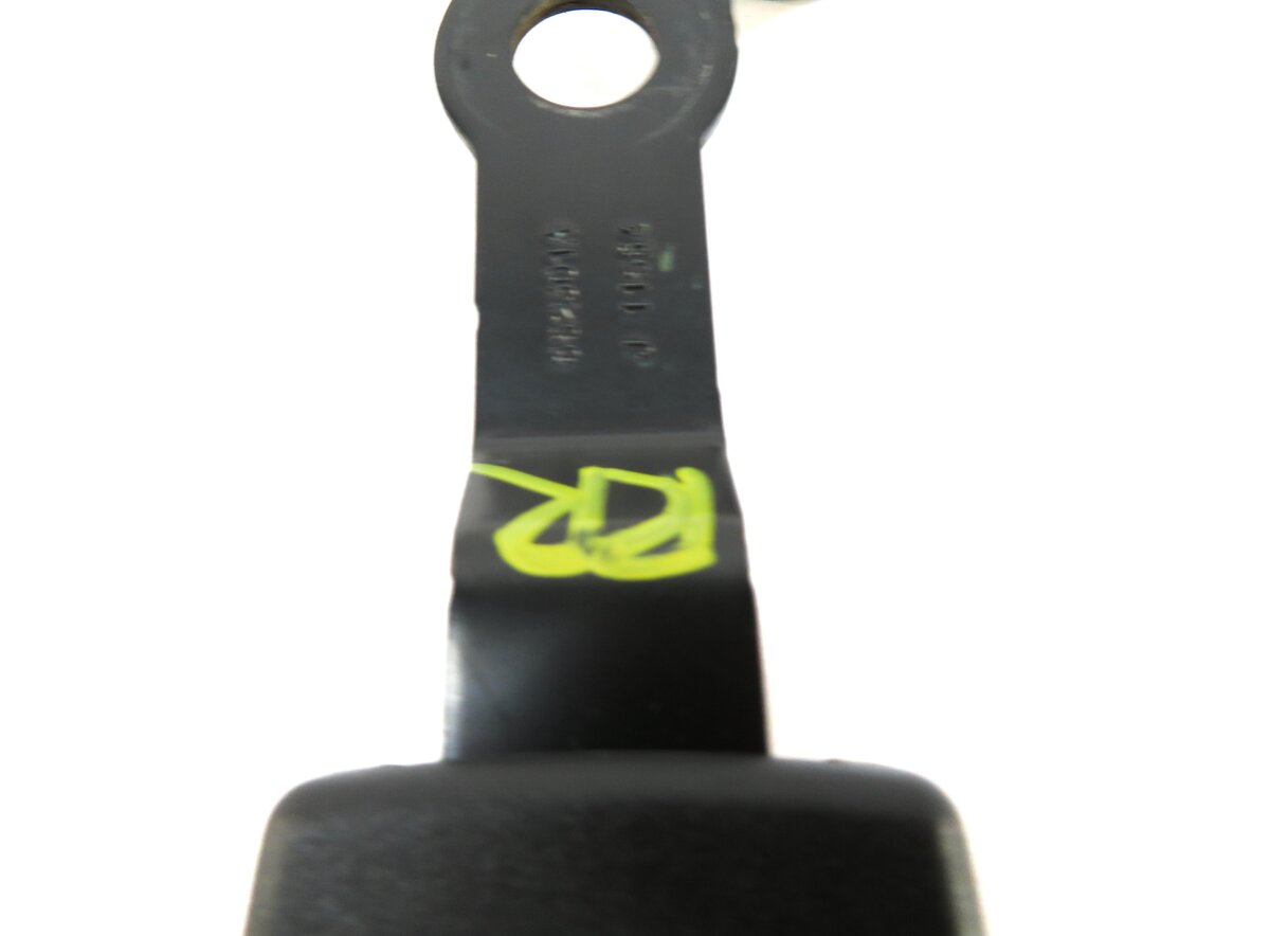 Thumbnail 5: 2012 LAND ROVER LR4 REAR RIGHT 3RD THIRD ROW SEAT BELT BUCKLE RECEIVER (BLACK)