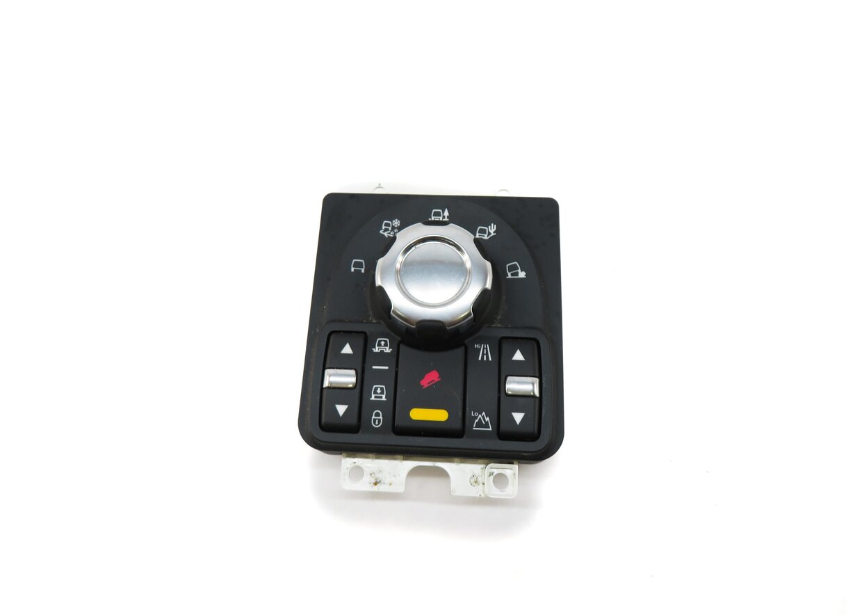 Thumbnail 1: 2012 LAND ROVER LR4 CENTER CONSOLE TRACTION CONTROL TERRAIN SWITCH BUTTON PANEL