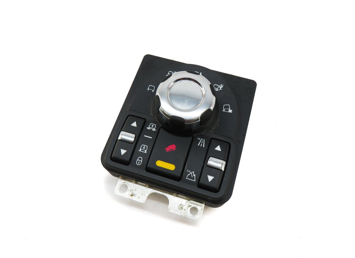 Thumbnail 3: 2012 LAND ROVER LR4 CENTER CONSOLE TRACTION CONTROL TERRAIN SWITCH BUTTON PANEL