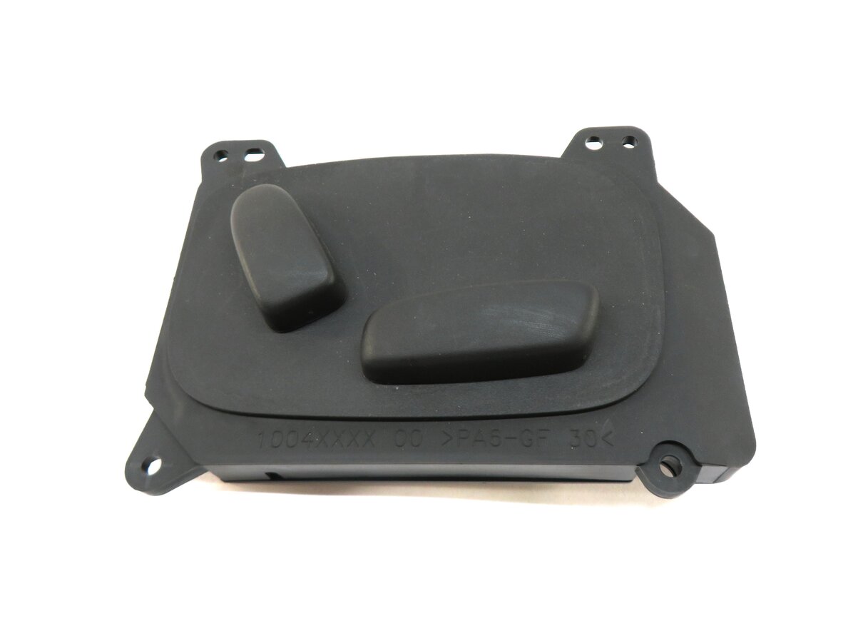 Thumbnail 2: 2012 LAND ROVER LR4 FRONT RIGHT PASSENGER SEAT ADJUSTMENT ADJUST SWITCH (BLACK)