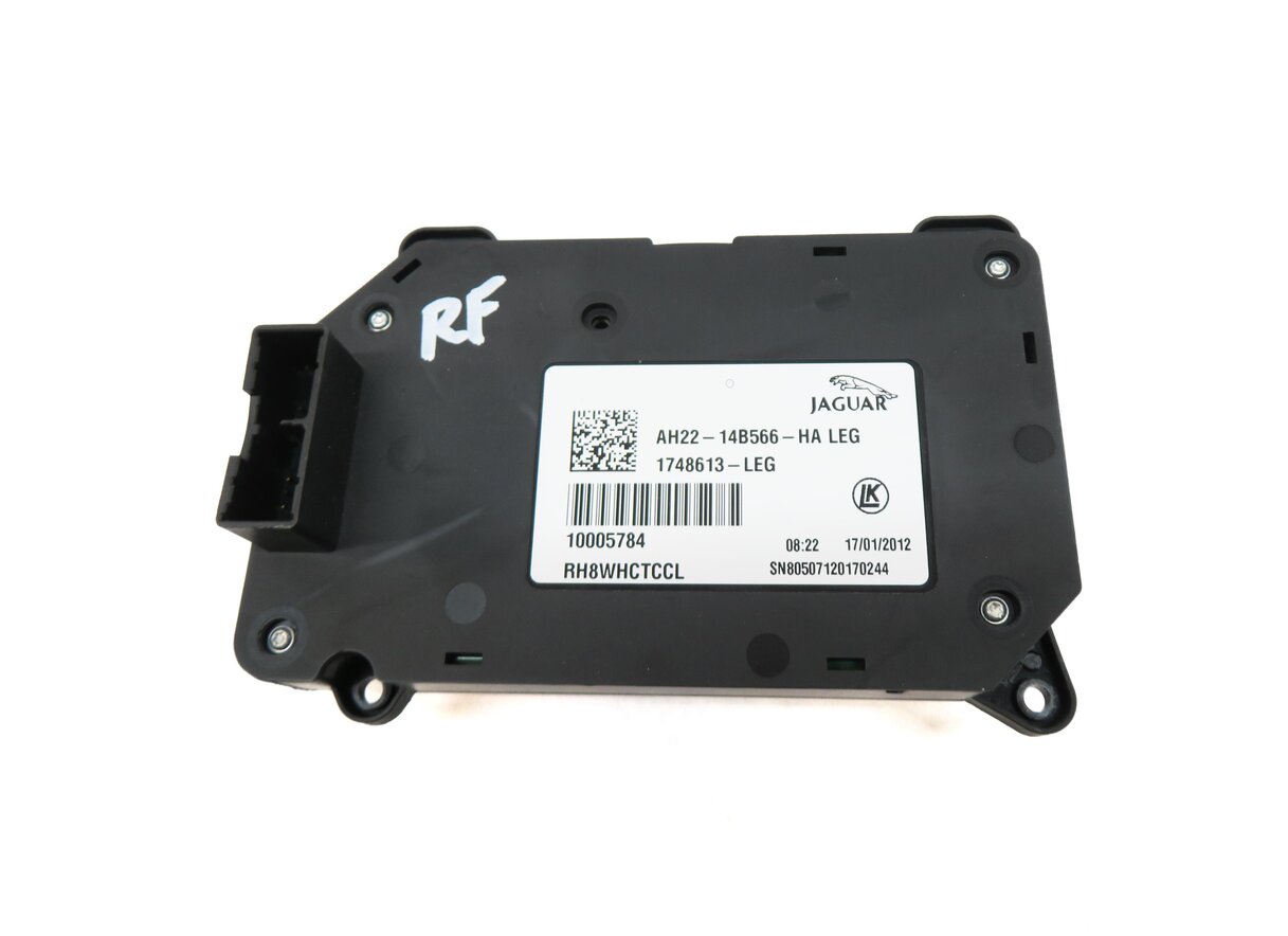 Thumbnail 4: 2012 LAND ROVER LR4 FRONT RIGHT PASSENGER SEAT ADJUSTMENT ADJUST SWITCH (BLACK)