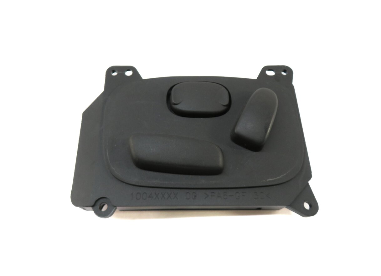 Thumbnail 2: 2012 LAND ROVER LR4 FRONT LEFT DRIVER SEAT ADJUSTMENT ADJUST SWITCH (BLACK)