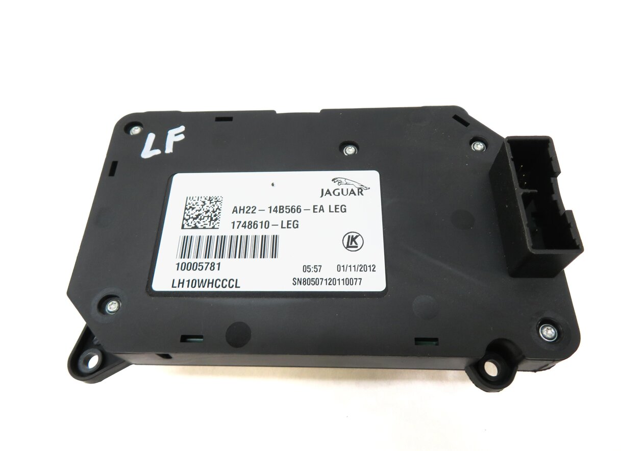 Thumbnail 4: 2012 LAND ROVER LR4 FRONT LEFT DRIVER SEAT ADJUSTMENT ADJUST SWITCH (BLACK)