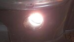 Thumbnail 2: 2008-2013 LR2 LR4 - RANGE ROVER SPORT (L320 L322) LEFT DRIVER FOGLIGHT LAMP